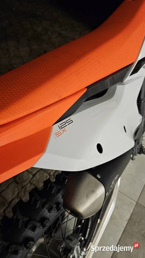 KTM SX 125 2024 Białystok