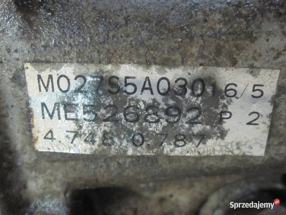 FUSO CANTER 30 D 16V 4M42 EURO 4 110 09r Kielce