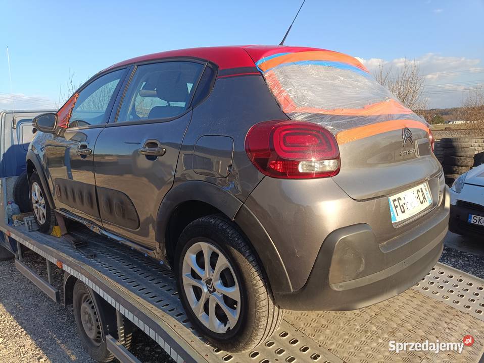 Citroen c3 III 12 B NA CZĘŚCI 1200cm3 Piekoszów sprzedam