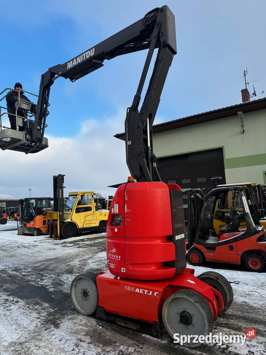 zwyżka podnośnik elektryczny MANITOU 120 AETJC 2 Działoszyn