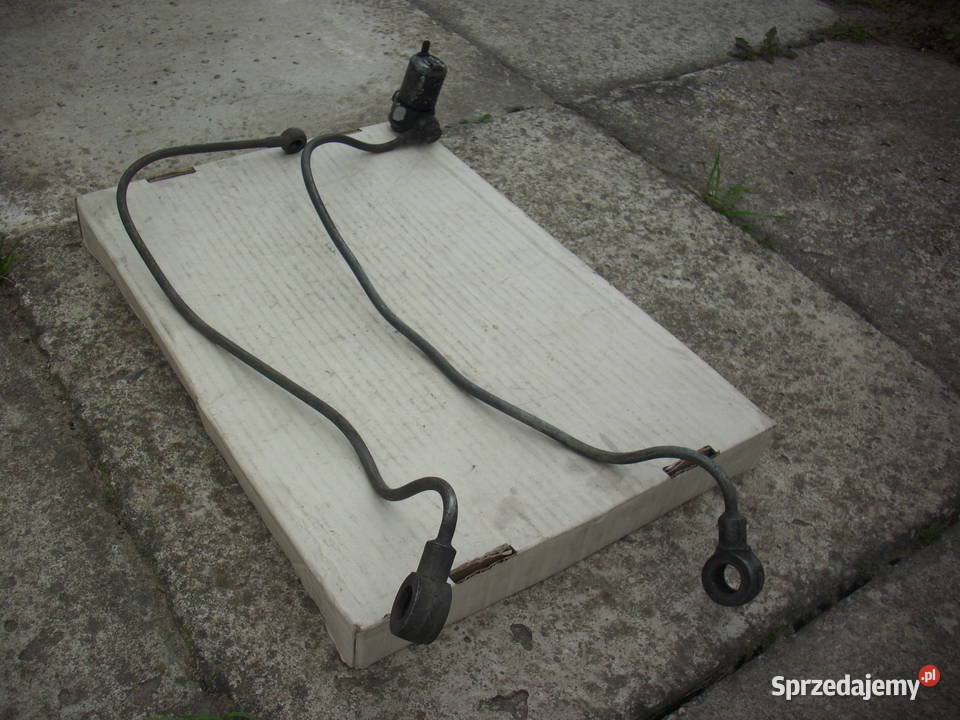 Przewód metalowy STAR itp 2 sztuki na zdjęciach Motoryzacja sprzedam