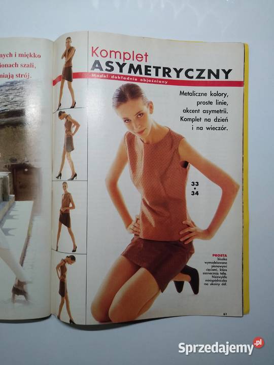 Boutique Żurnal Mody Włoskiej 51999 Czasopisma Gdańsk sprzedam