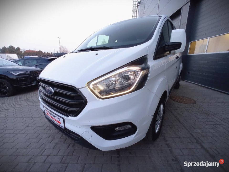 FORD Transit Custom 2020r 9osobowy FV23 Kamera diesel Kraków sprzedam