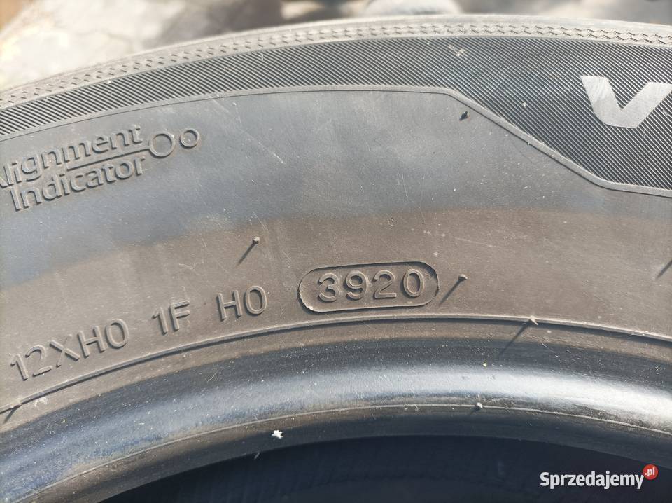 4x Opony letnie 21565 R17 Hankook wielkopolskie Czerwonak