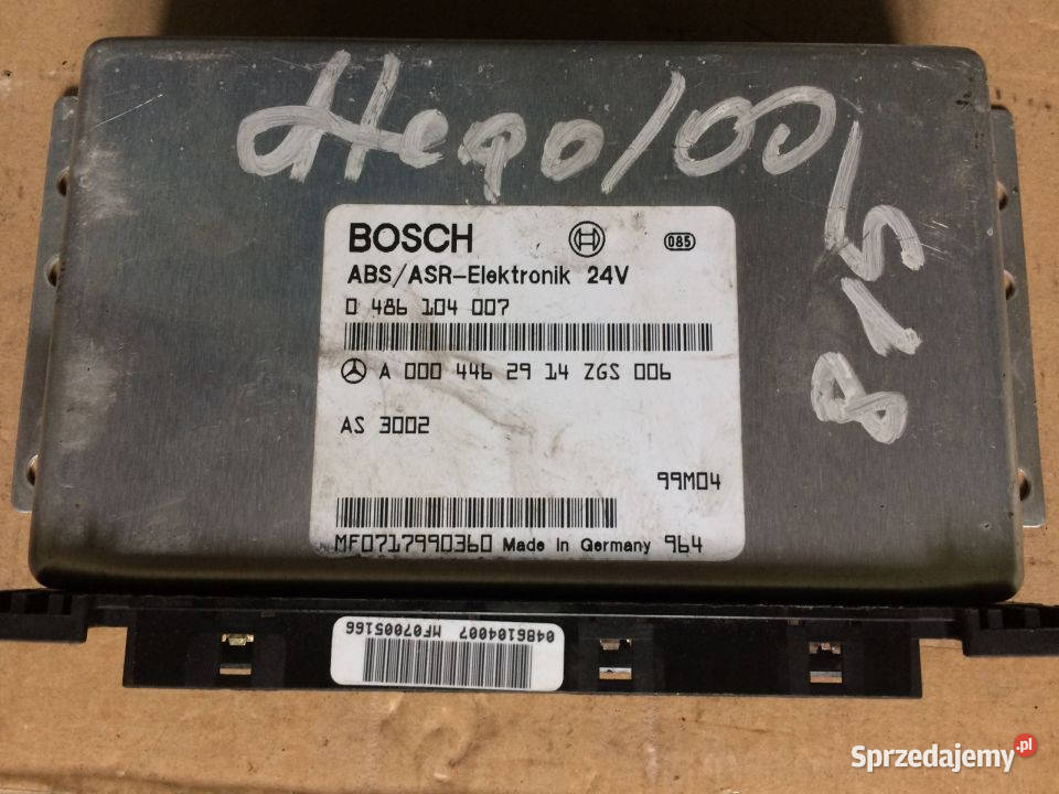 Sterownik ABSASR Atego 0004462914 sprzedam