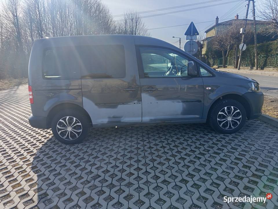 Volkswagen Caddy 16 TDI możliwa zmiana Caddy Volkswagen Jaworzno
