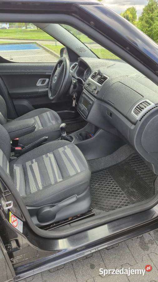 Skoda Roomster 16 LPG 2008r SUPER STAN 20000 wspomaganie kierownicy Trzcianka