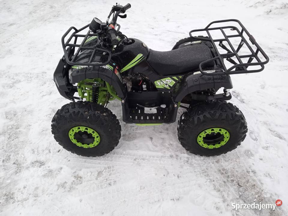 Quad 125 31 bez wkładu finansowego Pozostałe Mława