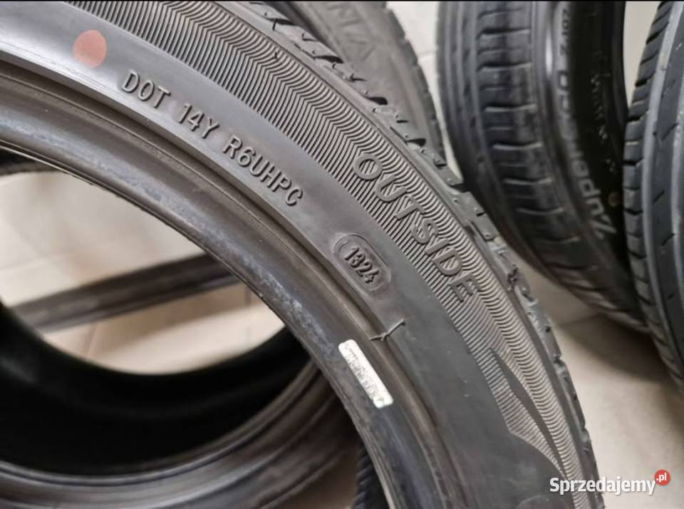 Opony Letnie kpl 4 23545R18 Skawina