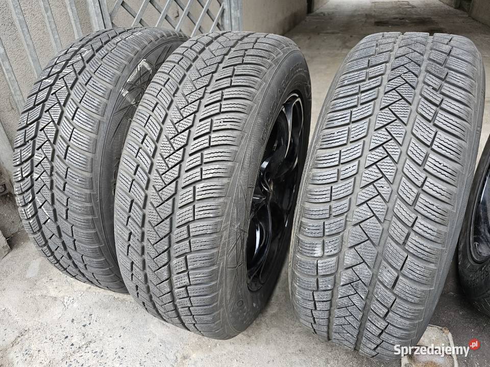 Komplet 4 felg Alfa Romeo Stelvio z oponami wielkopolskie Kalisz