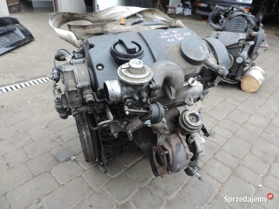 SILNIK VW PASSAT B5 FL AUDI Silniki kompletne