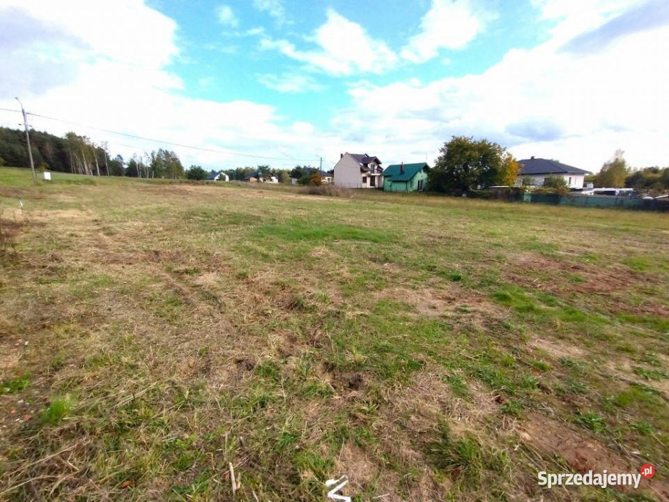 sprzedaży działki Daleszyce 799m2