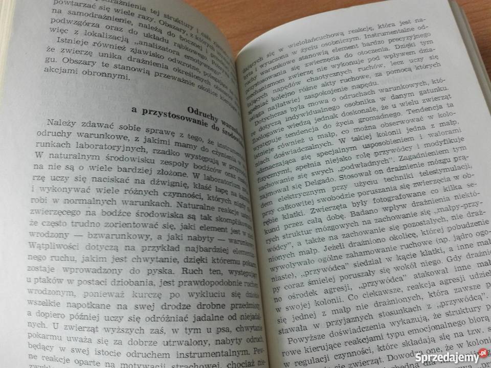 Mózg i przystosowanie do środowiska Bogdan Gdańsk