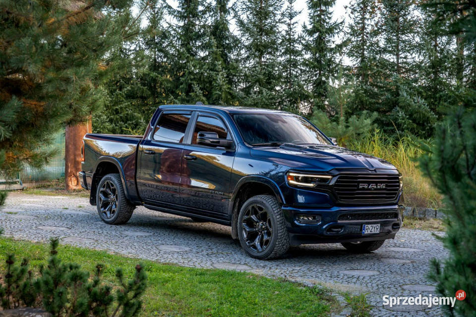 RAM 1500 57 V8 Limited eTorque LIFTOWY Model podkarpackie