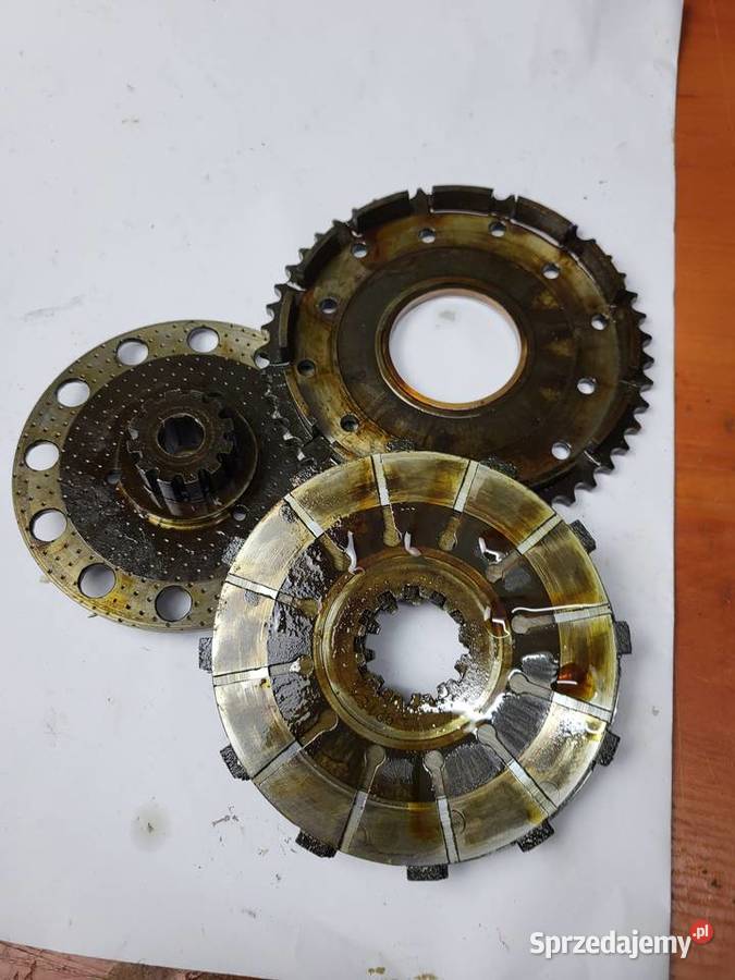 sprzęgło kosz sprzęgłowy tarcze zundapp db200 Skrzynie biegów Rybnik