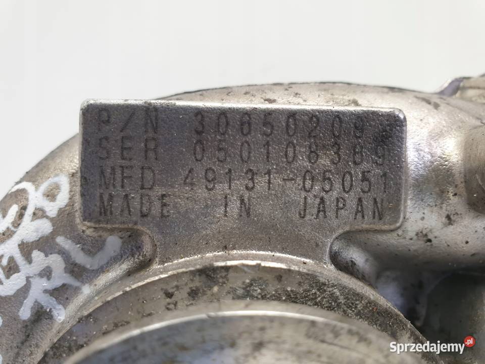 TURBOSPRĘŻARKA Volvo XC90 29 T6 turbo 30650209