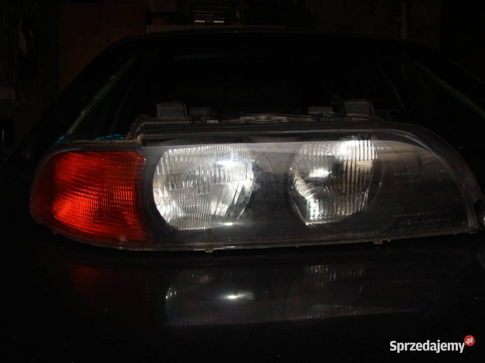 Lampy przód DEPO BMW E39 przedlift pomarańczowy osobowe łódzkie Wieluń