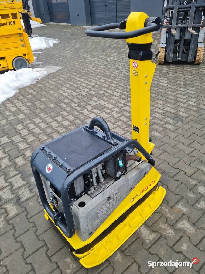 Zagęszczarka rewersyjna 424 Wacker Neuson DPU
