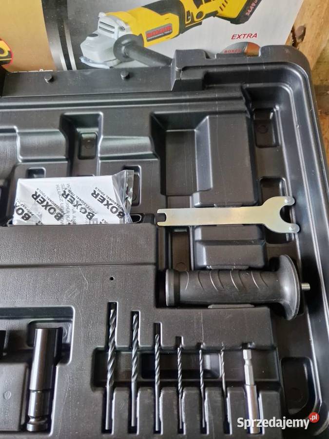 Zestaw Szlifierka Wkrętarka Klucz Udarowy SR028 Klucze udarowe wielkopolskie