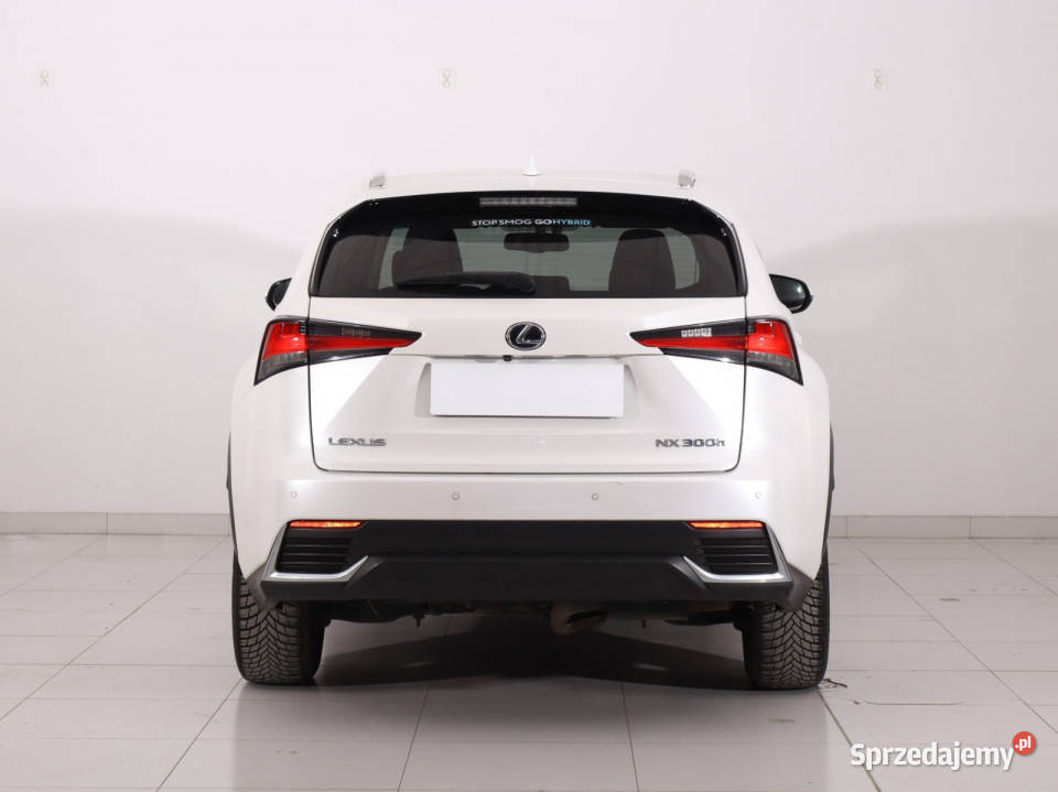 Lexus NX 300h Rok produkcji 2018 NX mazowieckie Piaseczno