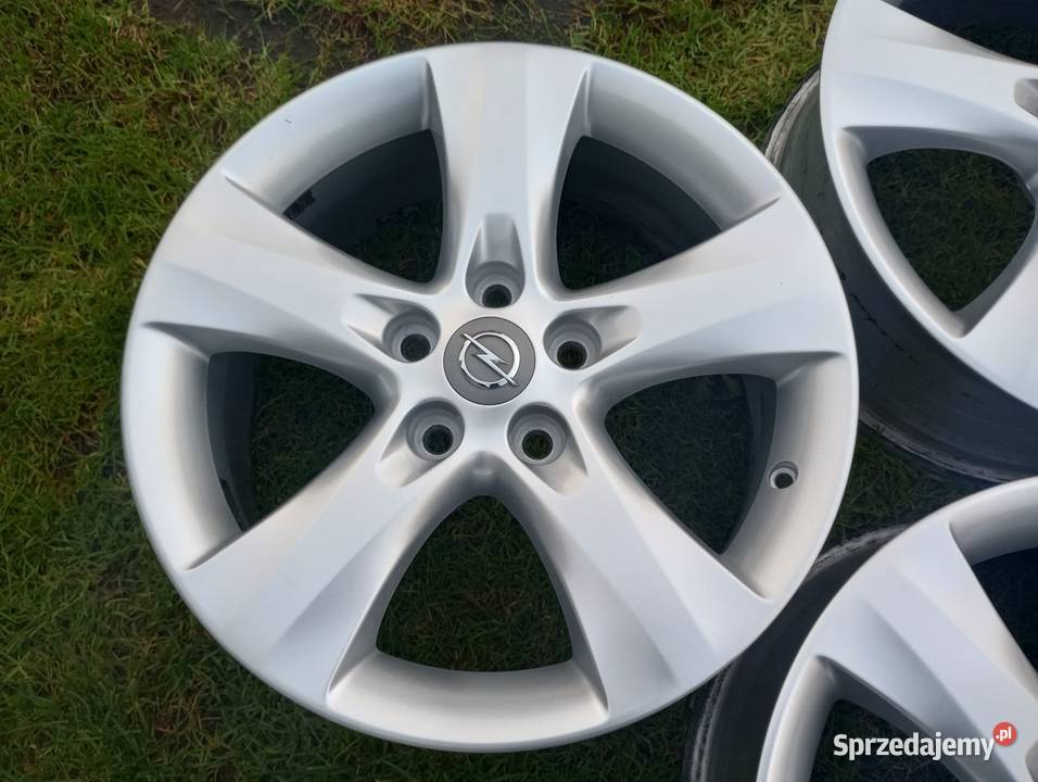 17 5x115 et44 Opel Alufelgi Astra Insignia Średnica 17" kujawsko-pomorskie Włocławek