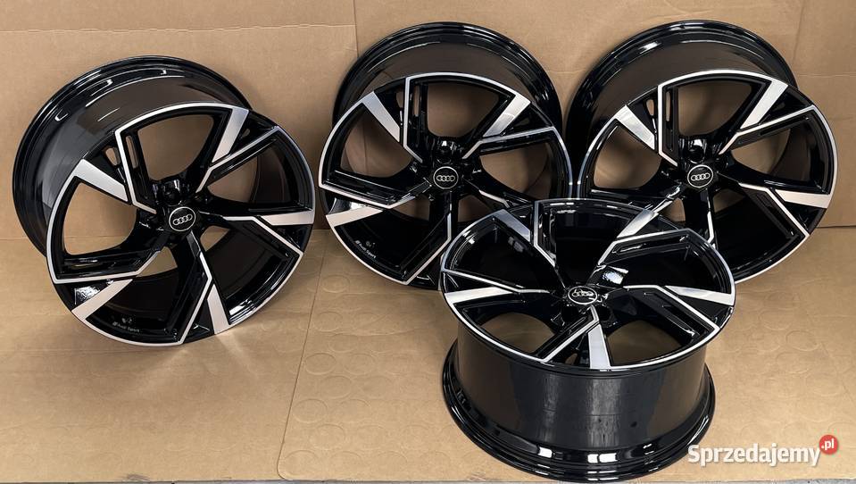 Felgi 22 cale Audi RS6 RS7 4K C8 4K0601025DH Audi OE Samochodowe Gostyń