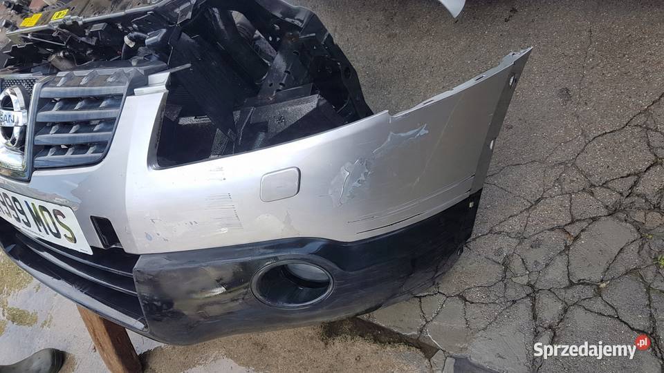 ZDERZAK QASHQAI J10 0610 LAK KY0G wielkopolskie Międzychód