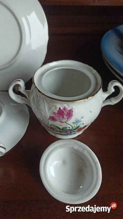 Cukiernica Syg CL Bernadotte Concordia Porcelana i szkło Gdańsk