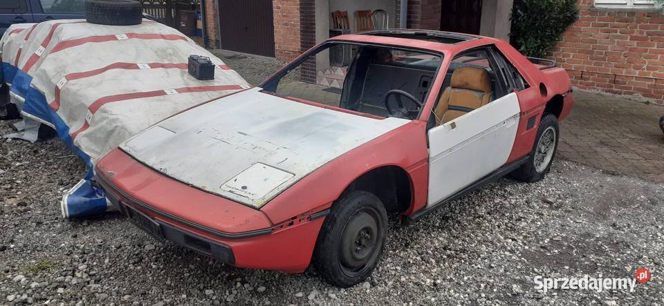 Pontiac fiero body karoseria 1984 Radomsko