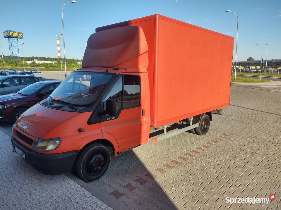 FORD TRANSIT 2,4TDDI Kontener most na bliżniaku 420x200x200