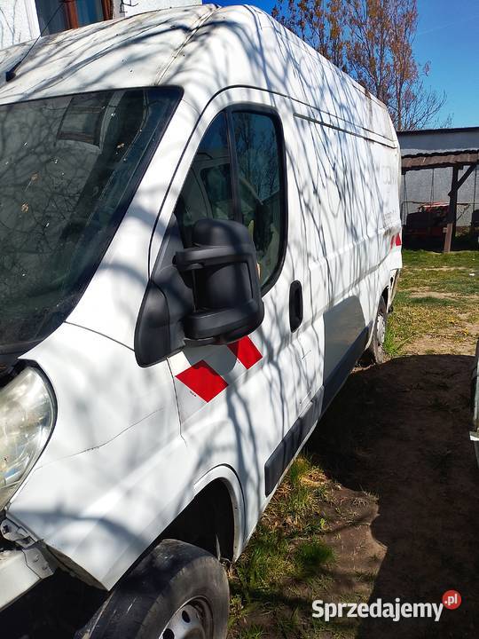 Peugeot Boxer 22 HDI na części Suchożebry