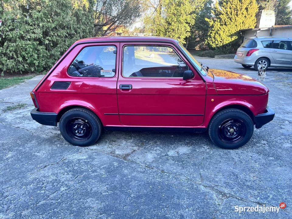 Fiat 126 Maluch 1998 17200 przebieg Łomianki