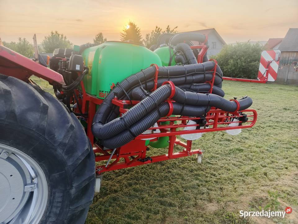 Nowy Opryskiwacz Krukowiak Octopus SADT 600l z nieuszkodzony