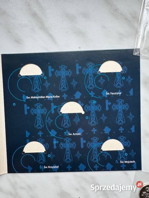 Klaser Kolekcjonera Patroni naszego życia klaser śląskie Częstochowa