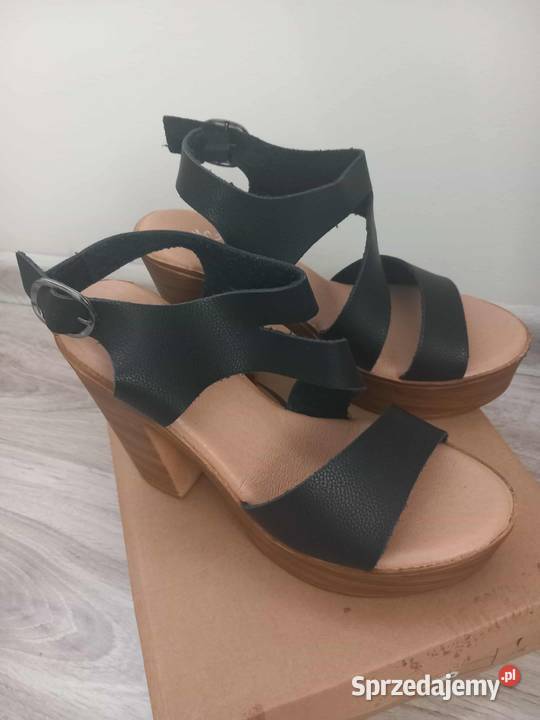 Sandaly na koturnie nowe 36 inna Koziegłowy sprzedam