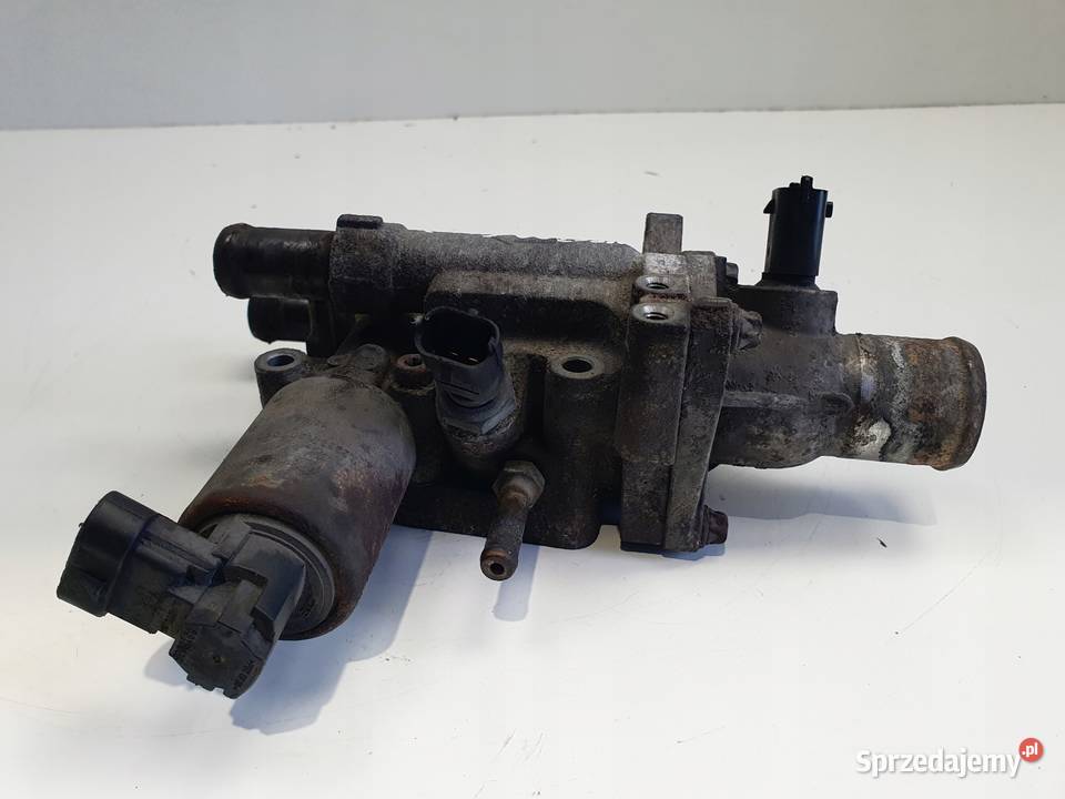 Opel Vectra C 16 16V ZAWÓR EGR obudowa Recyrkulacja spalin EGR lubelskie Rudka sprzedam