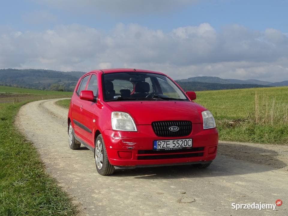 Kia Picanto okazja podkarpackie Wola Piotrowa