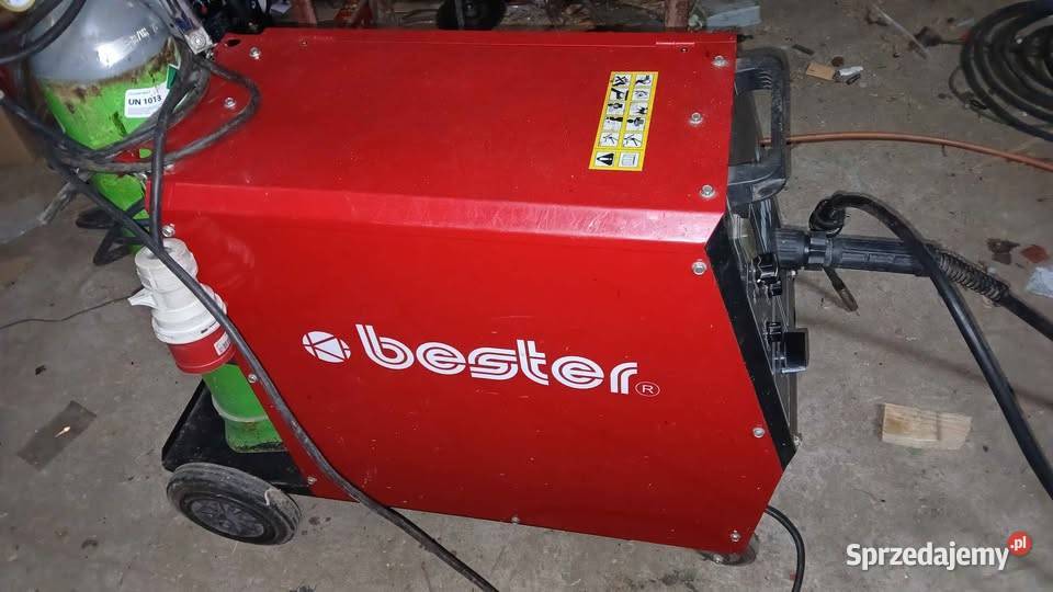 Migomat spawarka półautomat bester magster 220 Zwoleń