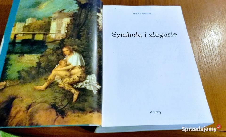 Symbole i alegorie Matilde Battistini Leksykon sztuka, kultura i etnologia Książki naukowe i popularnonaukowe pomorskie Gdańsk