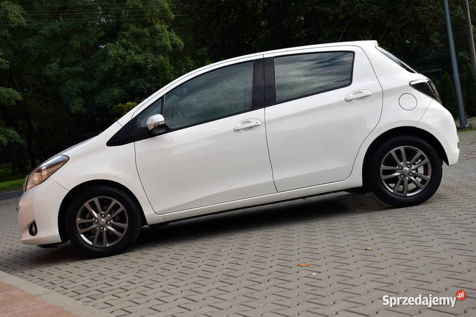 Toyota Yaris III SOL 14D4D 90 Uwaga 17700 Yaris Yaris Zduńska Wola sprzedam