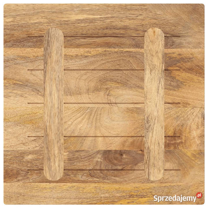 Blat stołu 40x40x25 kwadratowy lite drewno mango Warszawa