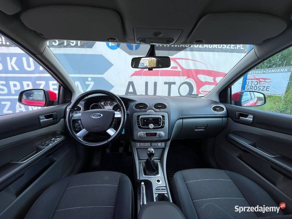 Ford Focus 18 TDCI 2009 TITANIUM Dl Opłaty Wrocław sprzedam