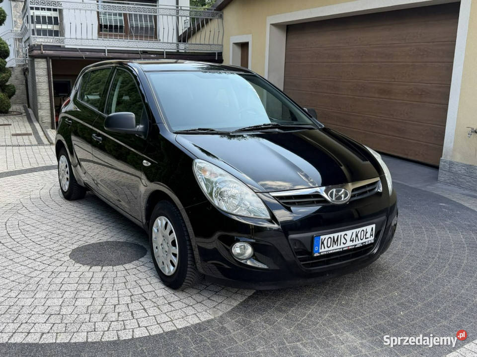 Hyundai i20 12 benz Super Stan GWARANCJA Zakup 4/5 Płońsk