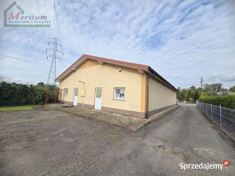 wynajmu lokalu Korczyna 244m2 parking podkarpackie