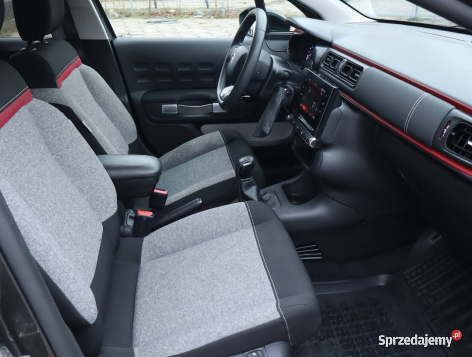 Citroen C3 12 PureTech radio łódzkie Łódź