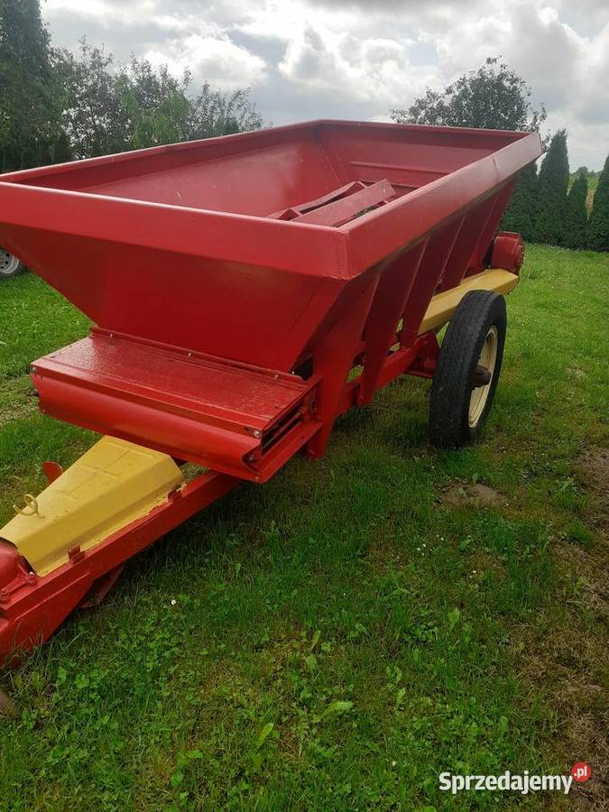 Rozsiewacz wapna rcw3 lubelskie Żółkiewka-Osada