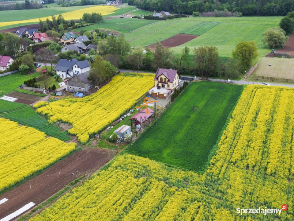 Grunt Ratajów 2023m2 asfalt Nieruchomości sprzedam