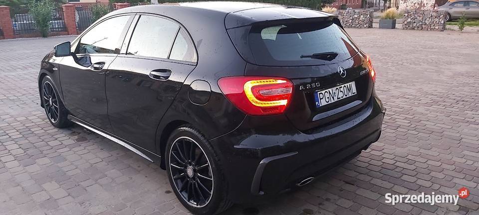 Mercedes A klasa AMG Carbon Bezwypadkowy 211KM Elbląg