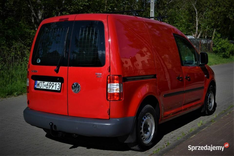 Volkswagen Caddy Automat DSG/ Drzwi Boczne/ Zadbany