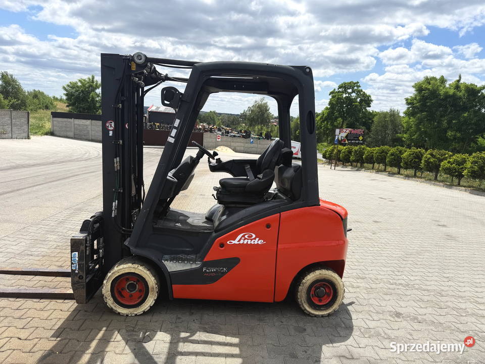 wózek widłowy LINDE H20D EVO Triplex 460m łódzkie sprzedam